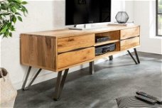 TV-Meubel laag Grand Canyon 160 cm Wild Oak-hout