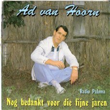 Ad Van Hoorn ‎– Nog Bedankt Voor Die Fijne Jaren (1984) PIRAAT