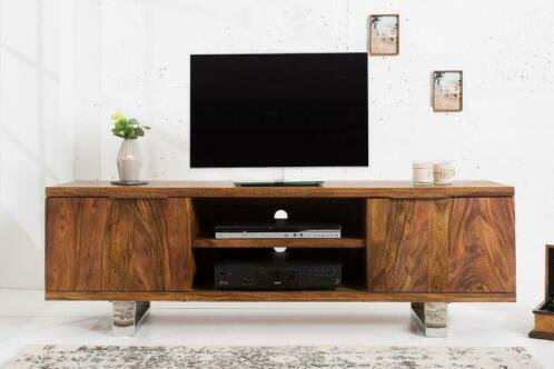 TV-Meubel Liverpool 160 cm Indian Rosewood - 1