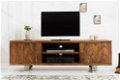 TV-Meubel Liverpool 160 cm Indian Rosewood - 1 - Thumbnail