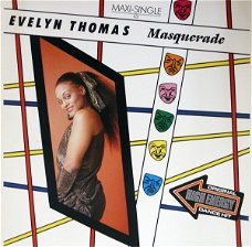 Evelyn Thomas ‎– Masquerade  (Vinyl/12 Inch MaxiSingle)