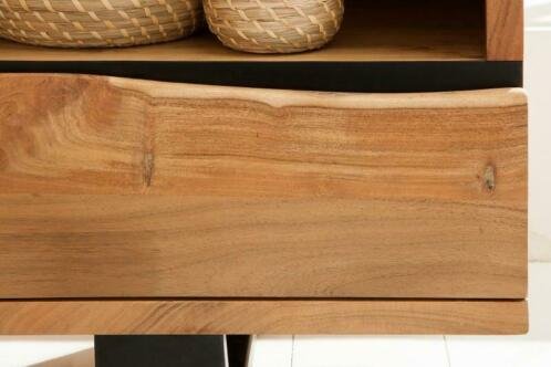 TV-Meubel Johannesburg 160cm Acacia-hout - 3