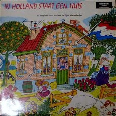 Meisjeskoor De Zonnepitten ‎– In Holland Staat Een Huis  (LP)