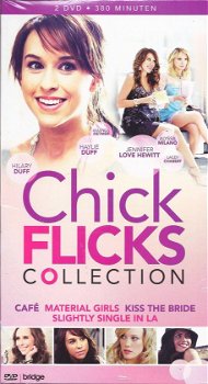 Chick Flicks Collections (2 DVD) Nieuw/Gesealed Longsleeve - 0