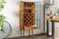 Wijnrek Bordeaux 145cm Acacia-hout - 0 - Thumbnail