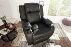 Relax fauteuil Cannes zwart