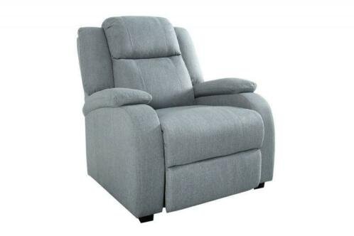 Relax fauteuil Cannes structuur lichtgrijs - 5