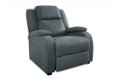 Relax fauteuil Cannes structuur grijs - 5 - Thumbnail