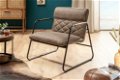 Fauteuil Hengst vintage taupe - 0 - Thumbnail