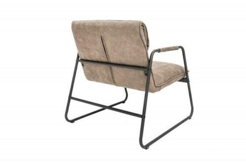 Fauteuil Hengst vintage taupe - 3
