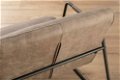 Fauteuil Hengst vintage taupe - 5 - Thumbnail