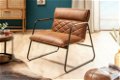 Fauteuil Hengst vintage lichtbruin - 0 - Thumbnail