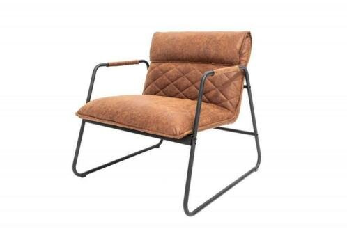 Fauteuil Hengst vintage lichtbruin - 1