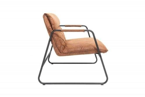 Fauteuil Hengst vintage lichtbruin - 2