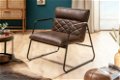 Fauteuil Hengst vintage bruin - 0 - Thumbnail