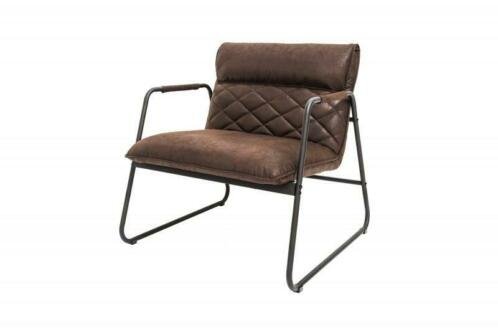 Fauteuil Hengst vintage bruin - 1