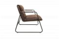 Fauteuil Hengst vintage bruin - 2 - Thumbnail