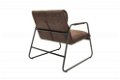 Fauteuil Hengst vintage bruin - 3 - Thumbnail