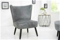 Fauteuil 60ties jaren zestig vintage grijs - 0 - Thumbnail