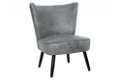 Fauteuil 60ties jaren zestig vintage grijs - 1 - Thumbnail