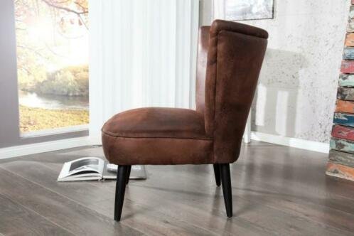 Fauteuil 60ties jaren zestig koffie - 1