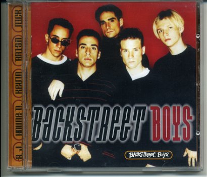 Backstreet Boys Backstreet Boys 16 nrs cd 1996 GOED - 0