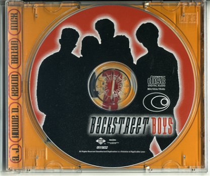 Backstreet Boys Backstreet Boys 16 nrs cd 1996 GOED - 2
