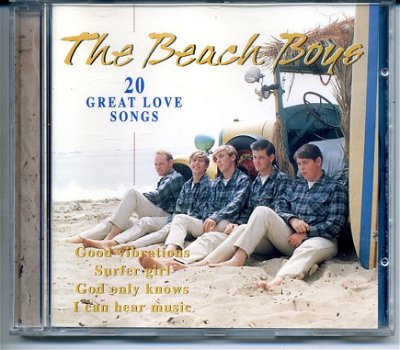 The Beach Boys 20 Great Love Songs cd 1996 ZGAN - 0