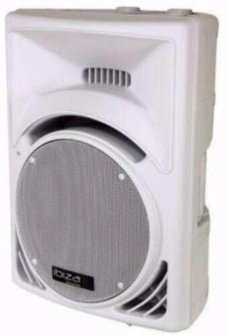 Actieve speaker 12 Inch 30 Cm 600 Watt (MK12A-WH)