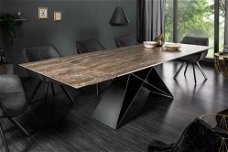 Eettafel Morpheus 180-260cm roest