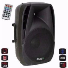 Actieve Speaker met Bleutooth-usb-sd 12Inch 450 Watt (BT12A)