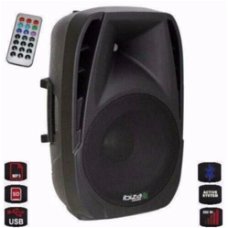 Actieve Speaker met Bleutooth-usb-sd 15Inch 500 Watt (BT15A)