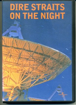 Dire Straits On The Night 13 nrs dvd 2003 ZGAN - 0