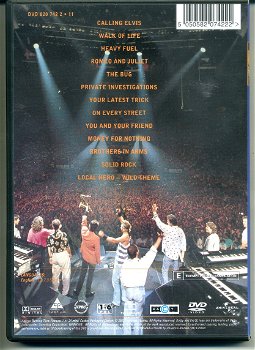 Dire Straits On The Night 13 nrs dvd 2003 ZGAN - 1