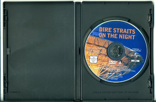 Dire Straits On The Night 13 nrs dvd 2003 ZGAN - 2