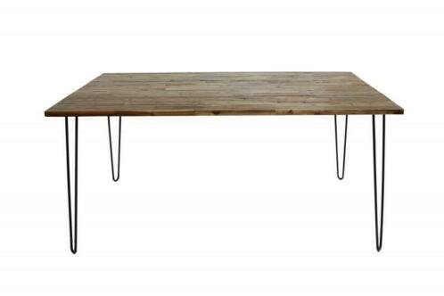 Eettafel Havanna 160cm bruin Acacia-hout - 4