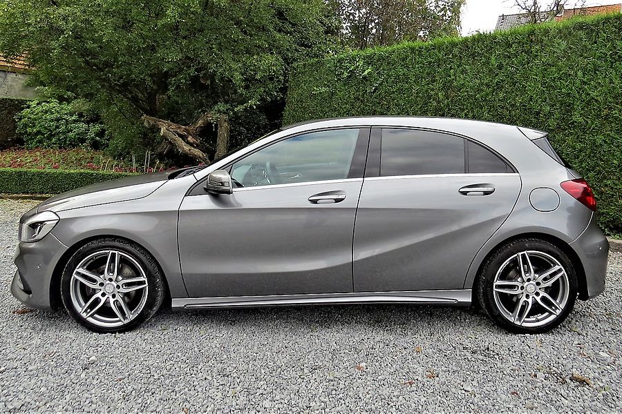 Mercedes A 200 2.2 CDi AMG Line Automaat - 05 2016 - Afbeelding 2