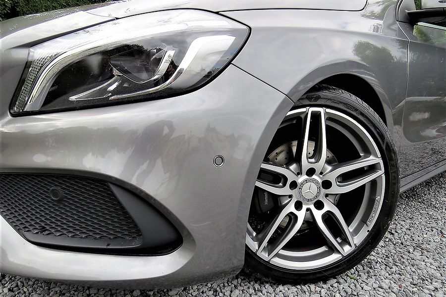 Mercedes A 200 2.2 CDi AMG Line Automaat - 05 2016 - Afbeelding 8