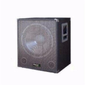 Active zang/disco set 2,1 subwoofer 2 x top speakers (170B) - 1