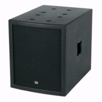 DAP-Audio Club-Mate-II 15 inch Compacte actieve speaker set. - 2