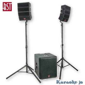 BST-HELIOS2.1 Actief line array systeem met 18