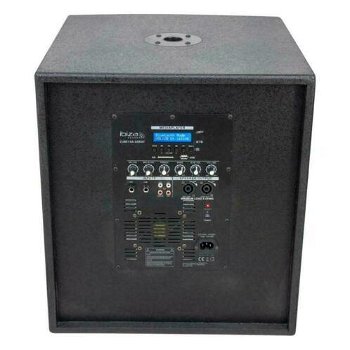 IBIZA CUBE15A-ARRAY Actief geluidsysteem 800 Watt - 2