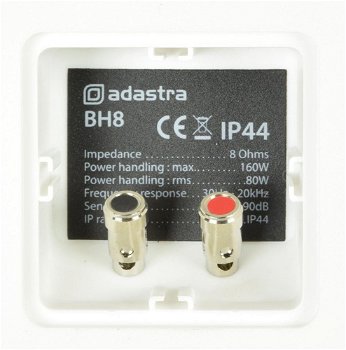 Adastra BH8-W binnen of buiten speakers 140 Watt Max - 4