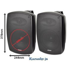 Adastra BH8-B binnen of buiten speakers 2 x 160 Watt Max