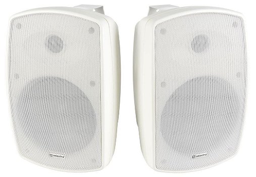 Adastra BH6-W binnen of buiten speakers 2 x 140 Watt Max - 1