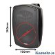 Adastra BH6-B binnen of buiten speakers 2 x 140 Watt Max - 5 - Thumbnail