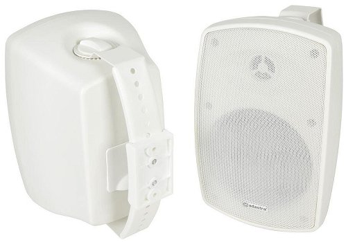 Adastra BH5-W binnen of buiten speakers 2 x 100 Watt Max - 1