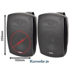 Adastra BH5-B binnen of buiten speakers 2 x 100 Watt Max