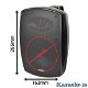 Adastra BH5-B binnen of buiten speakers 2 x 100 Watt Max - 3 - Thumbnail