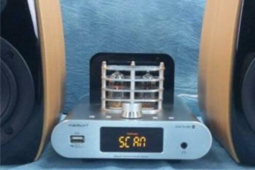 stereo Hifi buizen versterker met speakers USB en BlueTooth - 2